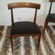 Set of 4 lounge chairs by Johannes Andersen for Denmark, 1960 s