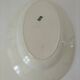Oval Art Deco plate from Longwy pottery.