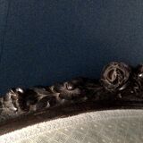 Napoleon III sofa, 3 seats, recently redone.