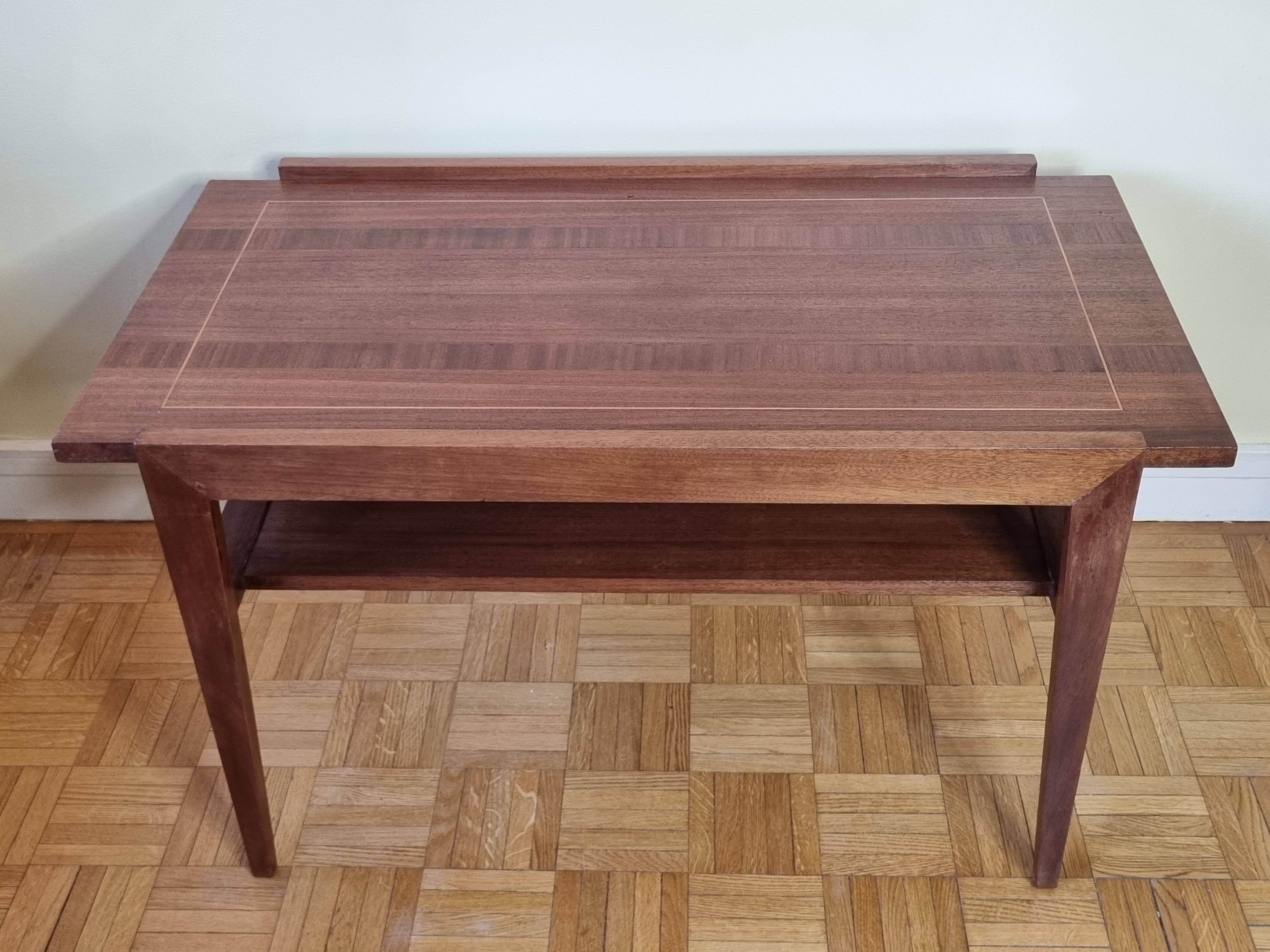 Teak coffee table 60s, Scandinavian design