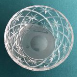 Silver crystal salad bowl (st louis)