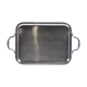 Antique silver-plated serving tray / 60 cm / 45 cm, hallmarks