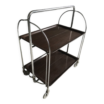 Chariot de service vintage 1970