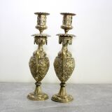 Napoleon III Cassolette Candle Holders