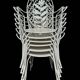 Fauteuils en fer forgé provençal des années 60, set de 6