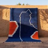 Handmade Moroccan rug 200cm x 300cm