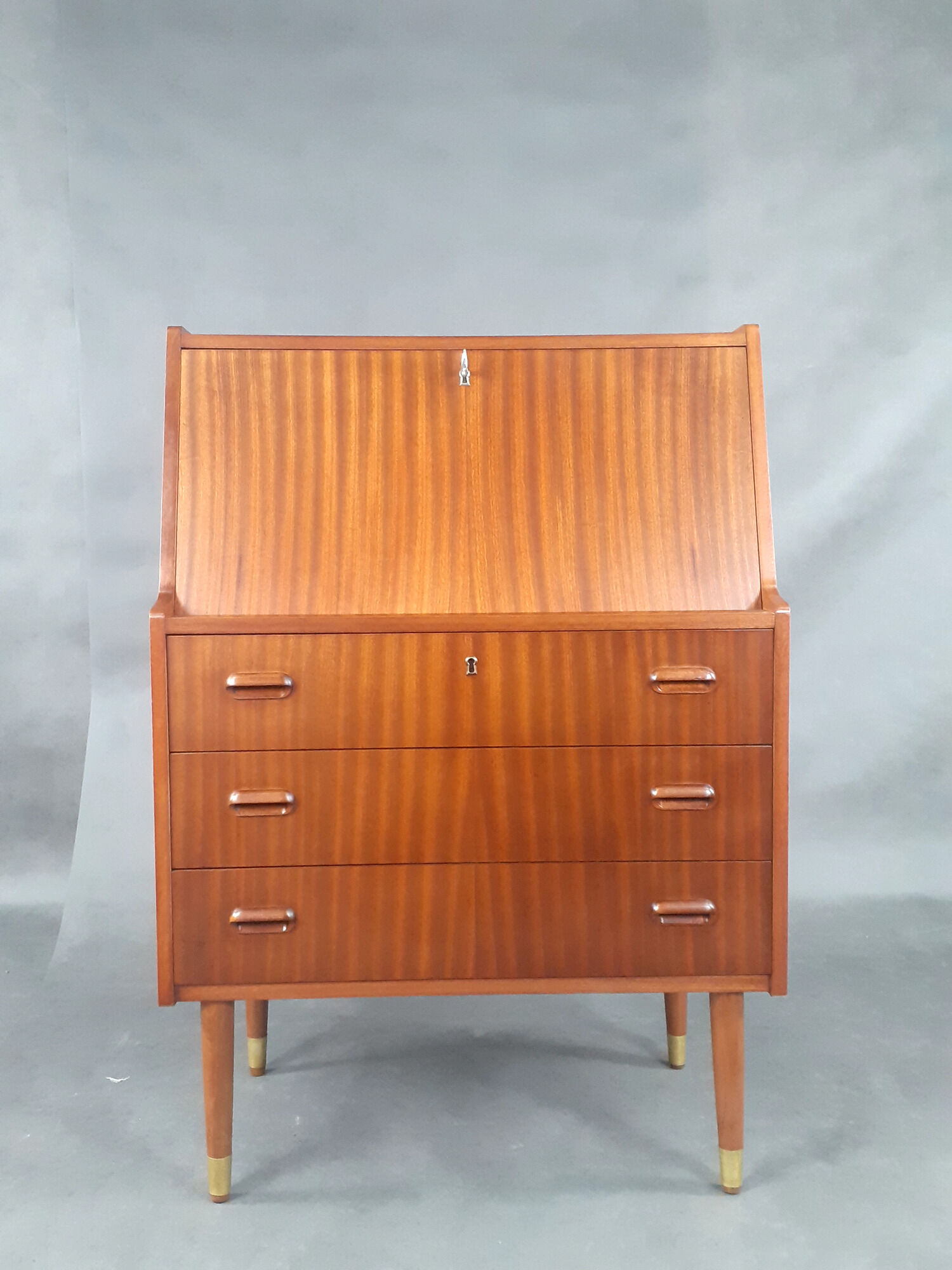Norwegian Secretary 3 drawers, 1960s