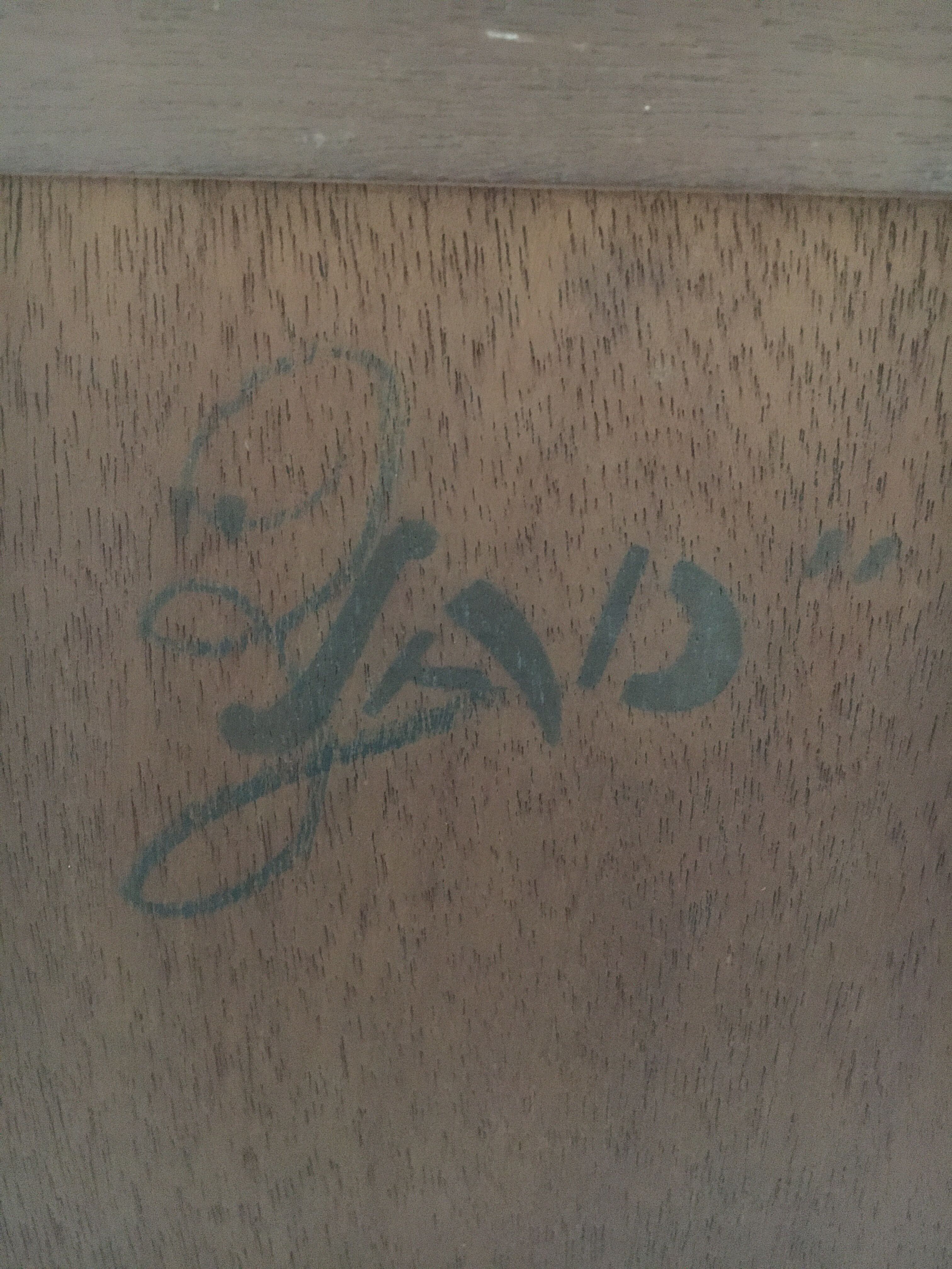 Authentic art deco showcase duo 1930s