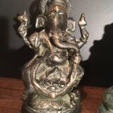 Bronze Ganesh statue, India