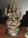 Statue Ganesh en bronze, inde