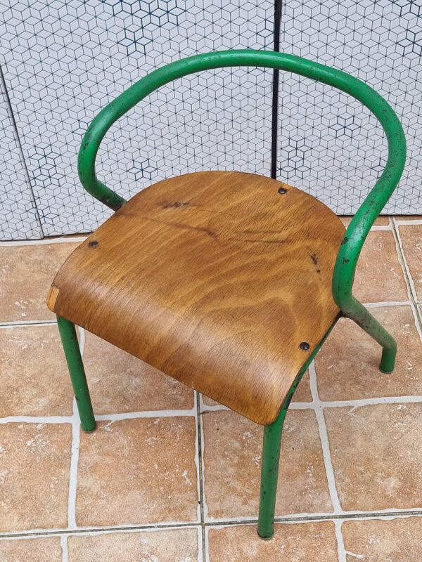 Chaise enfant Mullca 300 par Jacques Hitier – Design 1949