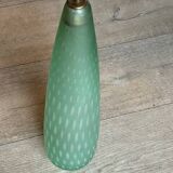 Seguso Vetri D'arte Murano glass pendant light - Italy, 1950s