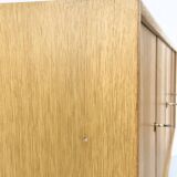 Mid-Century Light Oak Sideboard from WK Möbel, 1970s