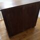 Victorian English commode (19th century) in solid wood