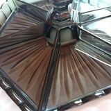 Val Saint Lambert serving dish. Art Deco.