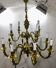 Bronze chandelier 12 lights