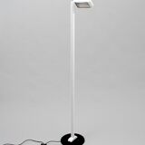 Halogen lamppost Prisma Tecno gradable lacquered white 1980