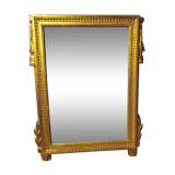 Mirror old mercury ice late 18th/de19th