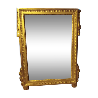 Mirror old mercury ice late 18th/de19th