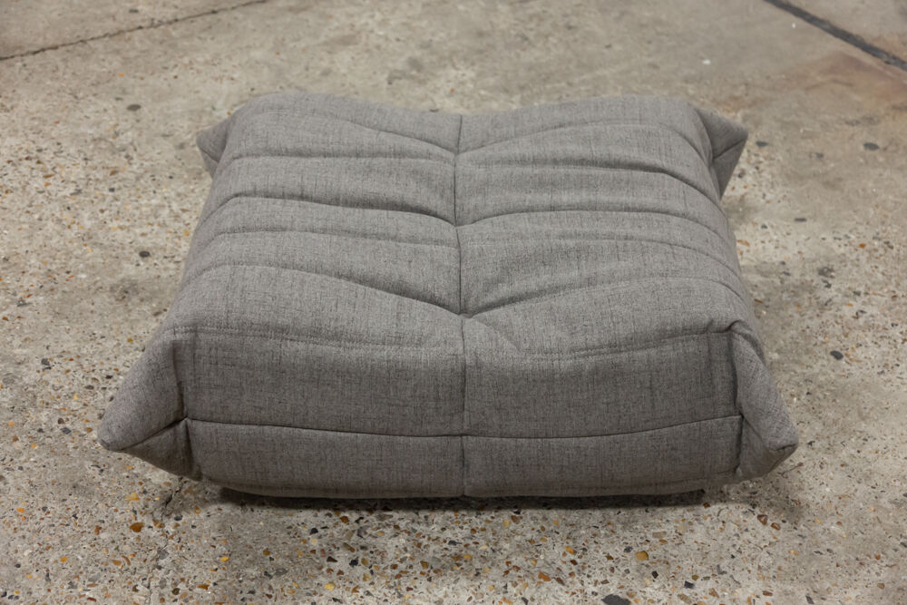 Amchair and ottoman "Togo" model designed by Michel Ducaroy 1973
