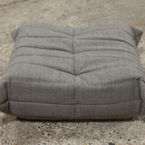 Amchair and ottoman "Togo" model designed by Michel Ducaroy 1973