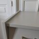 Vintage chest of drawers with spindle legs