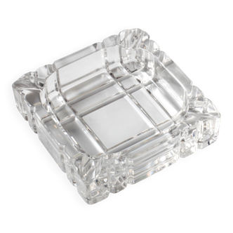 Vintage RCR Crystal Ashtray / Mid-Century Italian Glass Smokig Accesory