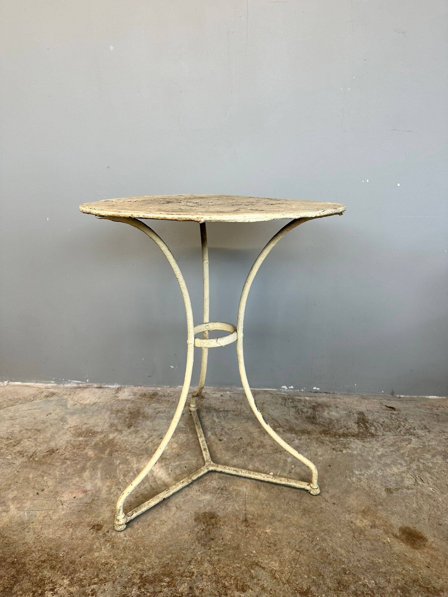Wrought iron table