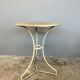 Wrought iron table