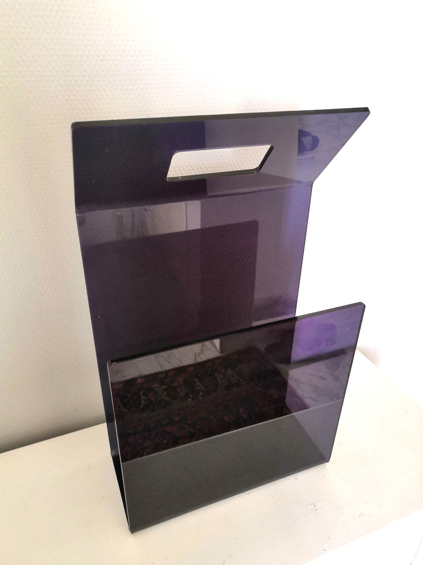 Plexiglas design review door