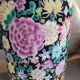 Vase rouleau chinois peint à la main