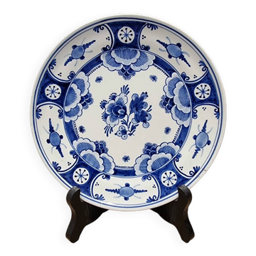 Dutch ceramic Wall Plate by De Porceleyne Fles From 1979