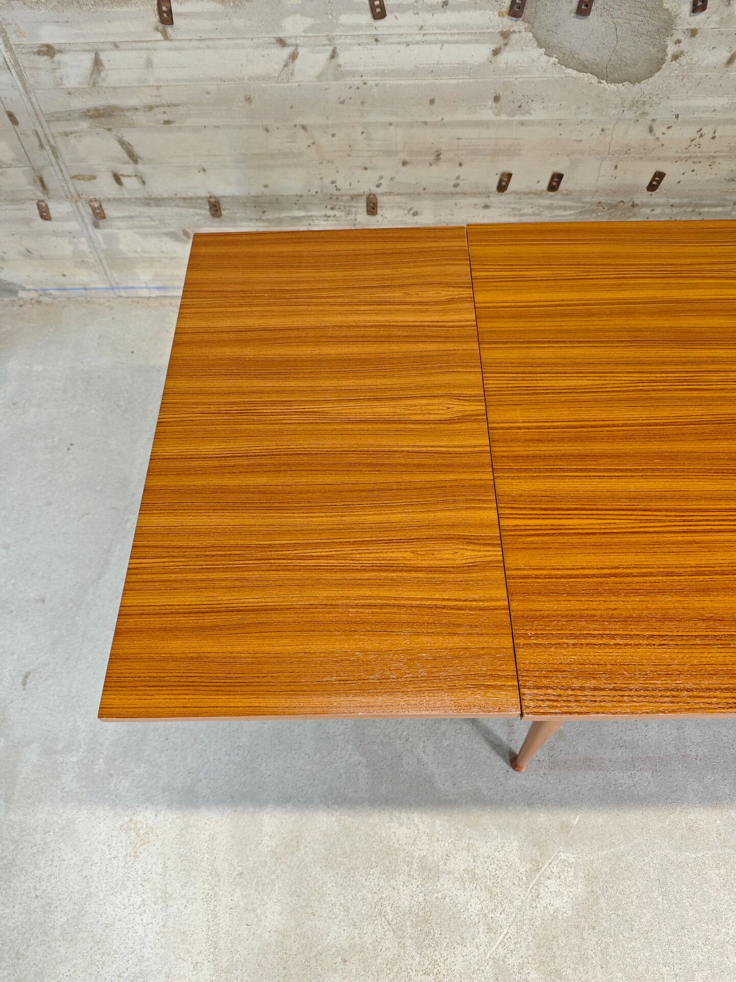 Table scandinave vintage extensible