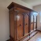 Wardrobe - neo-Renaissance in carved solid wood - possible lot sale