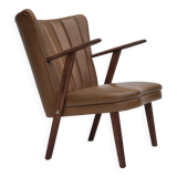 1960s, Danish design by Erhardsen & Andersen, armchair, original condition, teak wood.