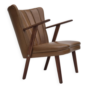 1960s, Danish design by Erhardsen & Andersen, armchair, original condition, teak wood.