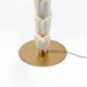 Pair of Iridescent Murano Glass Palm Tree Floor Lamps