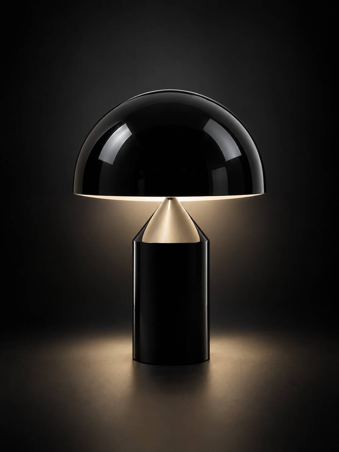 Lampe Atollo par Vico Magistretti
