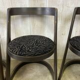 Set of 4 Halfa Baumann chairs