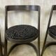 Set of 4 Halfa Baumann chairs