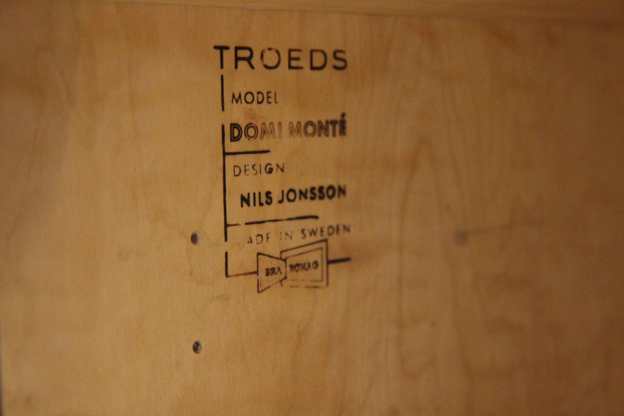 "Domi Monté" bookshelf in teak, Nils Jönsson, Sweden, 1960