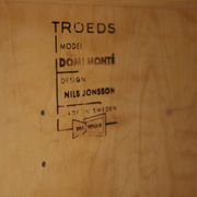 "Domi Monté" bookshelf in teak, Nils Jönsson, Sweden, 1960