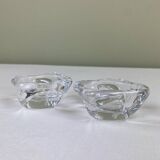 Bayel crystal salt cellars