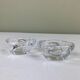 Bayel crystal salt cellars