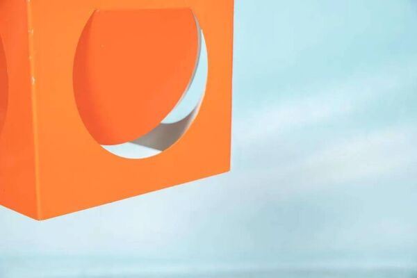 Conception de suspension Fins de l'ère spatiale, Kubus Stockmann Orno des années 1960