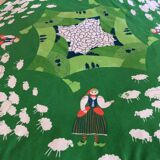Nappe ancienne paysage campagne