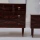 Commode et chevet, milieu XXème