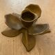 brass candle holder