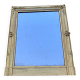 Beautiful Gilded Mercury Mirror 88 x 74