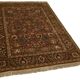 Turkish Handknotted Wool Oushak Rug 123 cm x 174 cm